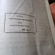 Din seminarul de Literatura Romana - M. Dragomirescu (manuscris - cu dedicatie de la M. Gregorian)