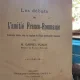 M. Gabriel Puaux - Les debuts de L'amitie Franco-Roumaine