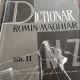 Dictionar Roman-Maghiar Vol. I si II