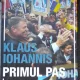 Primul pas - Klaus Iohannis  editie cartonata