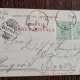 Carte postala color, circulata, Salutari din Romania, datata 1899