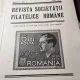 Revista Societatii Filatelice Romane, nr.7/1937