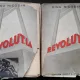 Revolutia-gravuri in lemn - Dinu Nicodin  2 volume