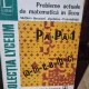 Probleme actuale de matematica in liceu - E. Georgescu Buzau