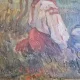 Tablou Jean Neylies - Tineri tarani (pictura)