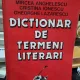 Dictionar de termeni literari - Mircea Anghelescu