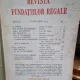 Revista Fundatiilor Regale - Anul IV 1 Ianuarie1937 Nr. 1