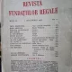 Revista Fundatiilor Regale - Anul II 1 Decembrie 1935 Nr. 12