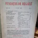 Revista Fundatiilor Regale - Anul III 1 Iulie 1936 Nr. 7