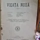 Revista Vieata Noua Nr. 19 noiembrie 1912
