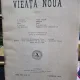 Revista Vieata Noua Nr. 18 noiembrie 1912
