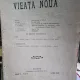 Revista Vieata Noua Nr. 4 aprilie 1909