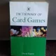 DICTIONARY OF CARD GAMES - DAVID PARLETT