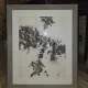 Tablou Harry Guttman - Compozitie (tehnica mixta)