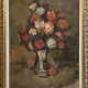 Tablou Francisc Baranyai - Flori in vas romanesc (pictura)