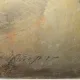 Tablou Francisc Baranyai - Flori in vas romanesc (pictura)