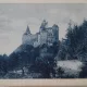 Carte postala, Castelul Bran, 1926