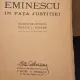 EMINESCU IN FATA JUSTITIEI. STUDIU DE ISTORIOGRAFIE LITERARA - OCTAV MINAR