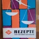 Rezepte. Veb filmfabrik Agfa Wolfen - Luhr Franz