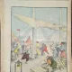 Revista Universul Literar nr.45/1897  pe coperta pirati marocani atacand o nava europeana