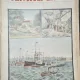 Revista Universul Literar nr.7/1897  pe coperta flota internationala de rzboi in fata Cancei