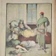 Revista Universul Literar nr.45/1897  pe coperta o drama in harem