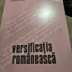 Versificatia romaneasca - Mihai Bordeianu