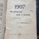 1907. Din primavara pana n toamna. Cateva note - I. L. Caragiale