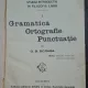 G.D. Scraba - Gramatica - Ortografie - Punctuatie / 1926