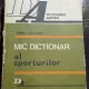 Mic dictionar al sporturilor - Tiberiu Caileanu