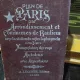 Plan de Paris par Arrondissement et communesde Banlieue - A. Leconte  editor