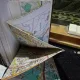Plan de Paris par Arrondissement et communesde Banlieue - A. Leconte  editor