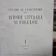 Studii si Cercetari de Istorie Literara si Folclor nr.1/1960