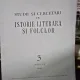 Studii si Cercetari de Istorie Literara si Folclor nr.3/1960