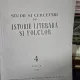Studii si Cercetari de Istorie Literara si Folclor nr.4/1961