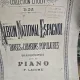 Album National Espagnol. Danses et chansons populaires pour le piano, transcrites P. Lacome  partituri