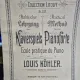 Klavierspiels Pianoforte. Ecole pratique du Piano - Louis Kohler  partitura