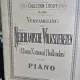 Verzameling von Nederlandsche Volksliederen voor piano  partitura