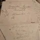 Scrisoare de dragoste cu plic trimis poetului Sasa Pana de o iubita, Clara