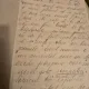 Scrisoare de dragoste cu plic trimis poetului Sasa Pana de o iubita, Clara