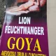 Goya. Anevoiosul drum al cunoasterii - Lion Feuchtwanger