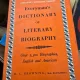 Everymans dictionary of literary biography