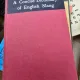 A Concise Dictionary of English Slang - B.A. Phythian
