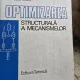 Optimizarea structurala a mecanismelor - F. Dudita, D. Diaconescu