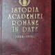 ISTORIA ACADEMIEI ROMANE IN DATE - DORINA N. RUSU