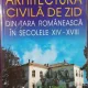 Arhitectura civila de zid din tara romaneasca in secolele XIV-XVIII - Tereza Sinigalia