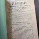 Revista Enciclopedice Populara Albina - Anul I - 1898 25 nr. colegate (25-51)