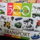 Mijloace de transport 500 stickere