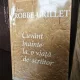 Alain Robbe-Grillet - Cuvant inainte la o viata de scriitor