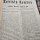 Noua Revista Romana pentru Politica, Literatura, Stiinta si Arta 1900